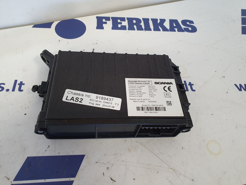 Scania LAS2 control unit - Riadiaca jednotka pre Nákladné auto: obrázok 1 Scania LAS2 control unit - Riadiaca jednotka pre Nákladné auto: obrázok 1