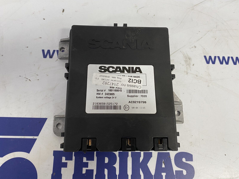 Scania R - Riadiaca jednotka pre Nákladné auto: obrázok 1 Scania R - Riadiaca jednotka pre Nákladné auto: obrázok 1