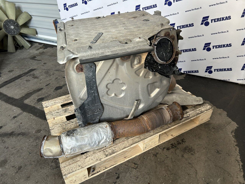 Scania exhaust catalyst - Katalyzátor pre Nákladné auto: obrázok 2 Scania exhaust catalyst - Katalyzátor pre Nákladné auto: obrázok 2