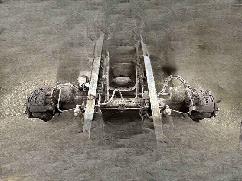 Scania tag axle AM602SA - Zadná náprava: obrázok 1 Scania tag axle AM602SA - Zadná náprava: obrázok 1