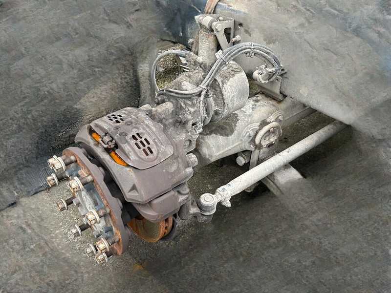 Scania tag axle AM602SA - Zadná náprava: obrázok 2 Scania tag axle AM602SA - Zadná náprava: obrázok 2