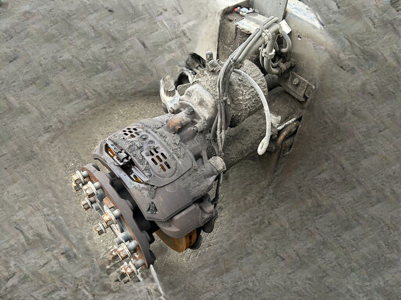 Scania tag axle AM602SA - Zadná náprava: obrázok 4 Scania tag axle AM602SA - Zadná náprava: obrázok 4