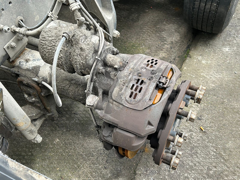 Scania tag axle AM602SA - Zadná náprava: obrázok 3 Scania tag axle AM602SA - Zadná náprava: obrázok 3