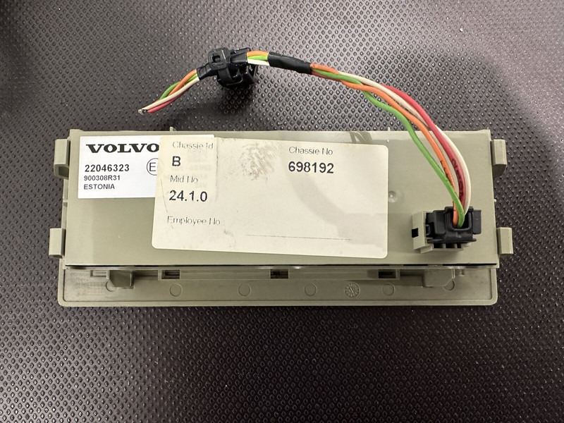 Volvo 84178403 P05, 9019903K, 20V / 2,0kW - Kúrenie/ Vetranie pre Nákladné auto: obrázok 4 Volvo 84178403 P05, 9019903K, 20V / 2,0kW - Kúrenie/ Vetranie pre Nákladné auto: obrázok 4
