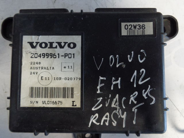 Volvo ECS control module 21427021, 20455649, 20499961, 20503187, 20503 - Riadiaca jednotka pre Nákladné auto: obrázok 5 Volvo ECS control module 21427021, 20455649, 20499961, 20503187, 20503 - Riadiaca jednotka pre Nákladné auto: obrázok 5