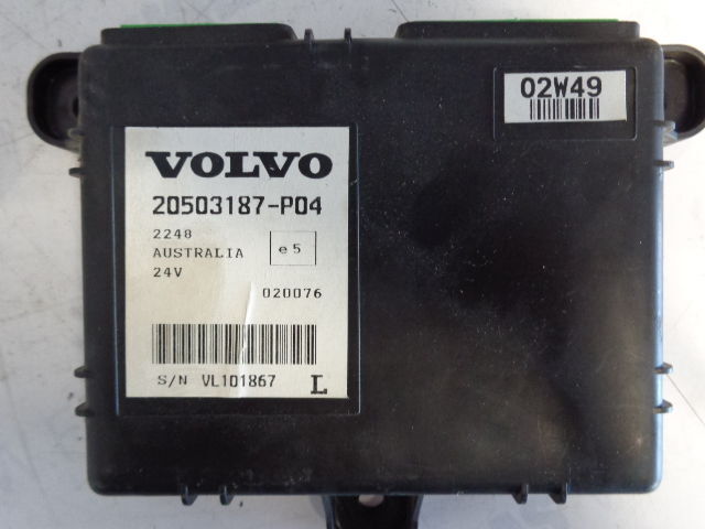 Volvo ECS control module 21427021, 20455649, 20499961, 20503187, 20503 - Riadiaca jednotka pre Nákladné auto: obrázok 1 Volvo ECS control module 21427021, 20455649, 20499961, 20503187, 20503 - Riadiaca jednotka pre Nákladné auto: obrázok 1
