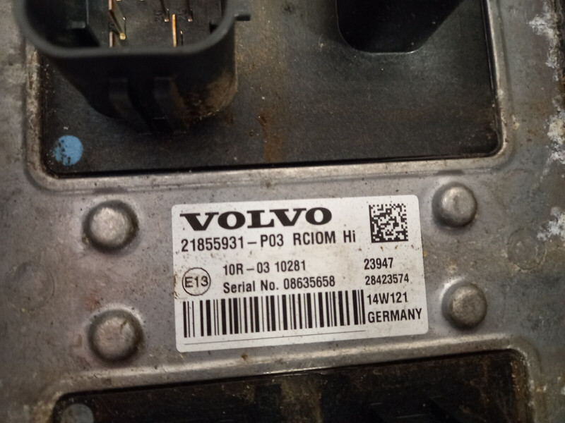 Volvo FM EURO6 - Riadiaca jednotka pre Nákladné auto: obrázok 3 Volvo FM EURO6 - Riadiaca jednotka pre Nákladné auto: obrázok 3