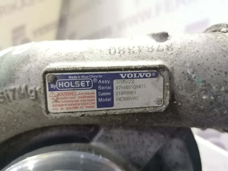 Volvo  - Turbodúchadlo pre Nákladné auto: obrázok 3 Volvo  - Turbodúchadlo pre Nákladné auto: obrázok 3