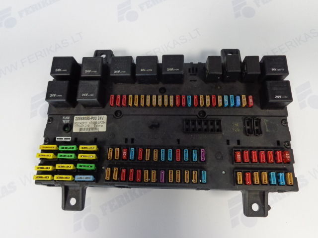 Volvo fuse relay protection box 20568055 , 20476480 "WORLDWIDE DELIVER - Elektrický systém pre Nákladné auto: obrázok 1 Volvo fuse relay protection box 20568055 , 20476480 "WORLDWIDE DELIVER - Elektrický systém pre Nákladné auto: obrázok 1