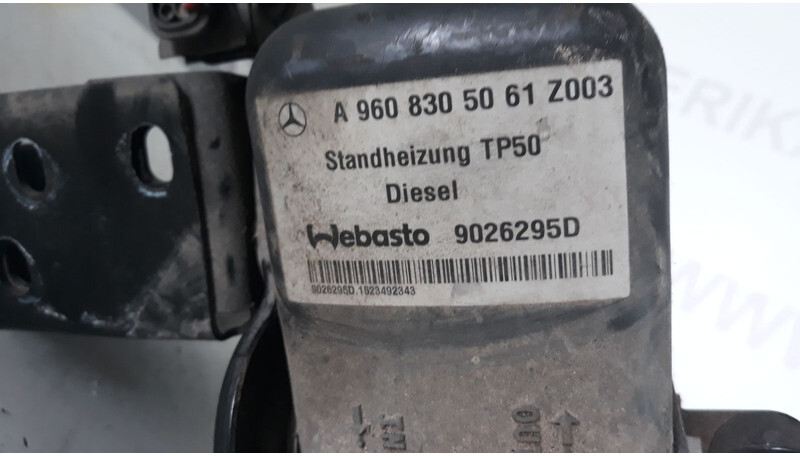 Webasto Auxiliary heater - Kúrenie/ Vetranie pre Nákladné auto: obrázok 5 Webasto Auxiliary heater - Kúrenie/ Vetranie pre Nákladné auto: obrázok 5