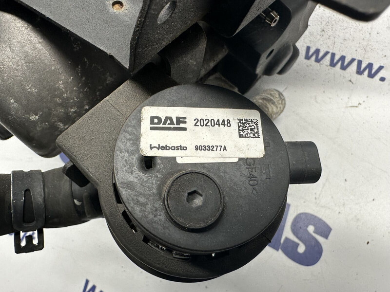 Webasto XF106 480 - Kúrenie/ Vetranie pre Nákladné auto: obrázok 4 Webasto XF106 480 - Kúrenie/ Vetranie pre Nákladné auto: obrázok 4
