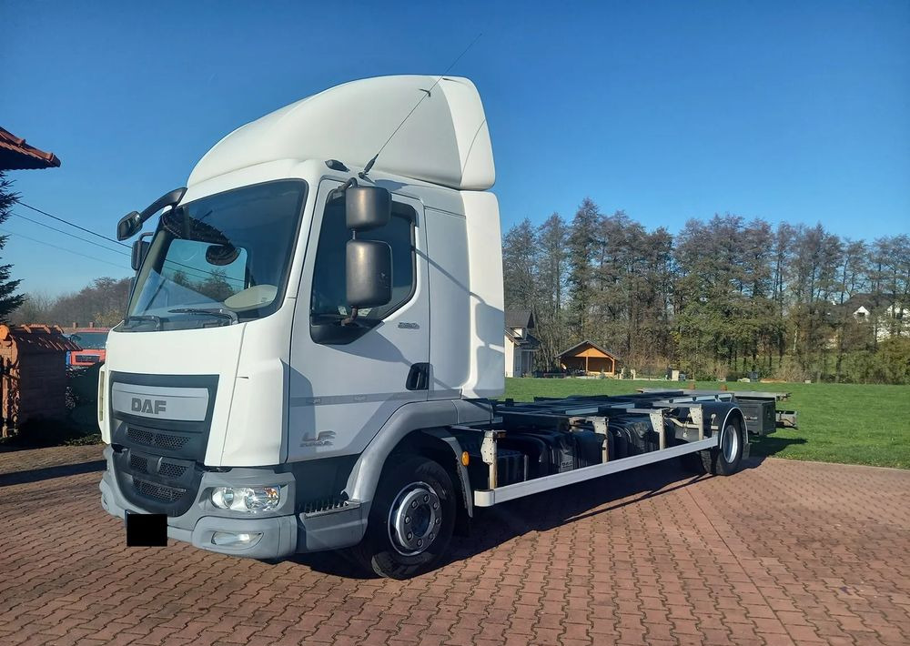 DAF 45 - Kontejnérový podvozek/ Výměnná nástavba: obrázok 2 DAF 45 - Kontejnérový podvozek/ Výměnná nástavba: obrázok 2