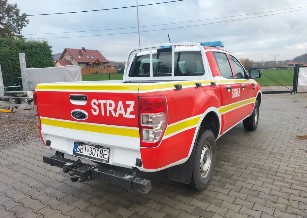 Ford Ranger 4x4 2.0 TDCI Straż strażacki pożarniczy ratowniczy pickup (Amarok, Navara, L200, Hilux) - Pick-up: obrázok 4 Ford Ranger 4x4 2.0 TDCI Straż strażacki pożarniczy ratowniczy pickup (Amarok, Navara, L200, Hilux) - Pick-up: obrázok 4