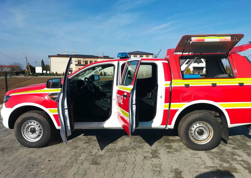 Ford Ranger 4x4 2.0 TDCI Straż strażacki pożarniczy ratowniczy pickup (Amarok, Navara, L200, Hilux) - Pick-up: obrázok 3 Ford Ranger 4x4 2.0 TDCI Straż strażacki pożarniczy ratowniczy pickup (Amarok, Navara, L200, Hilux) - Pick-up: obrázok 3