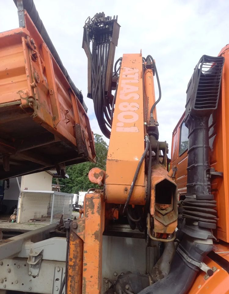 Inny HDS ATLAS 80.1 - Hydraulická ruka: obrázok 1 Inny HDS ATLAS 80.1 - Hydraulická ruka: obrázok 1