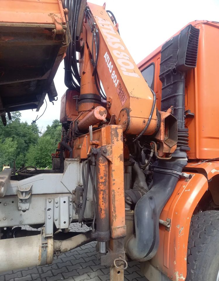 Inny HDS ATLAS 80.1 - Hydraulická ruka: obrázok 2 Inny HDS ATLAS 80.1 - Hydraulická ruka: obrázok 2