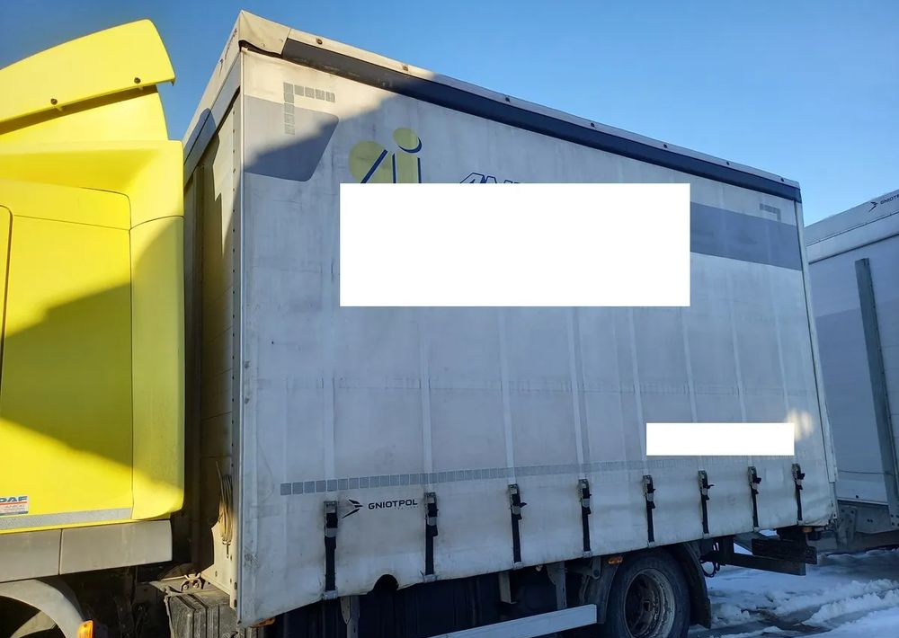 Inny ZABUDOWA SKRZYNIA FIRANKA 4.50 ZSUWANY DACH - Plachtové nákladné vozidlo: obrázok 1 Inny ZABUDOWA SKRZYNIA FIRANKA 4.50 ZSUWANY DACH - Plachtové nákladné vozidlo: obrázok 1