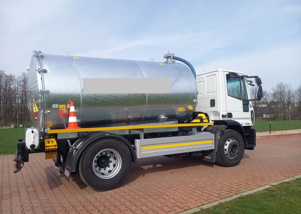 Iveco EURO CARGO 180 E 25 EURO 5 ASENIZACJA ASENIZACYJNY BECZKA - Cisternové vozidlo: obrázok 3 Iveco EURO CARGO 180 E 25 EURO 5 ASENIZACJA ASENIZACYJNY BECZKA - Cisternové vozidlo: obrázok 3