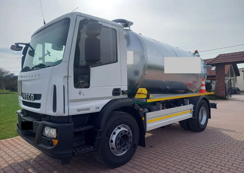Iveco EURO CARGO 180 E 25 EURO 5 ASENIZACJA ASENIZACYJNY BECZKA - Cisternové vozidlo: obrázok 2 Iveco EURO CARGO 180 E 25 EURO 5 ASENIZACJA ASENIZACYJNY BECZKA - Cisternové vozidlo: obrázok 2