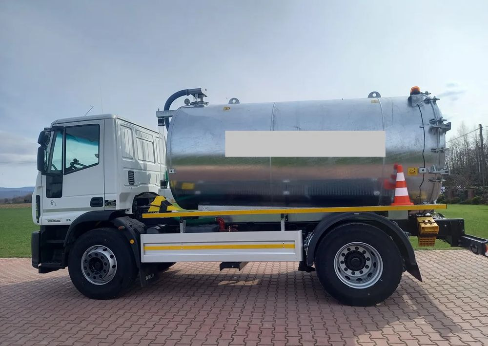Iveco EURO CARGO 180 E 25 EURO 5 ASENIZACJA ASENIZACYJNY BECZKA - Cisternové vozidlo: obrázok 5 Iveco EURO CARGO 180 E 25 EURO 5 ASENIZACJA ASENIZACYJNY BECZKA - Cisternové vozidlo: obrázok 5