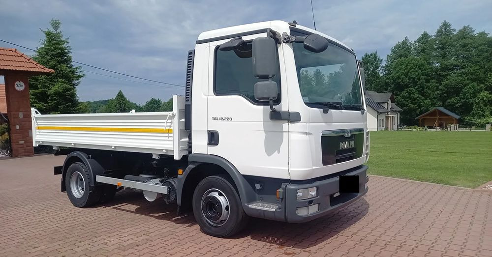 MAN TGL 12 220 EURO 5 !!! - Sklápač: obrázok 3 MAN TGL 12 220 EURO 5 !!! - Sklápač: obrázok 3