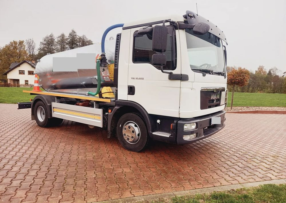 MAN TGL 12 220 !! EURO 5 !!! - Cisternové vozidlo: obrázok 2 MAN TGL 12 220 !! EURO 5 !!! - Cisternové vozidlo: obrázok 2