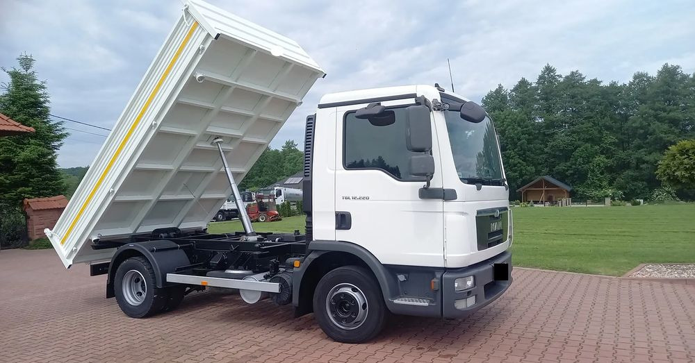 MAN TGL 12 220 EURO 5 !!! - Sklápač: obrázok 2 MAN TGL 12 220 EURO 5 !!! - Sklápač: obrázok 2
