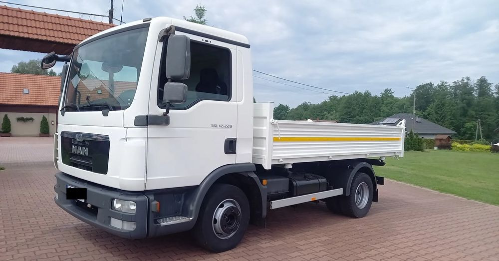 MAN TGL 12 220 EURO 5 !!! - Sklápač: obrázok 4 MAN TGL 12 220 EURO 5 !!! - Sklápač: obrázok 4