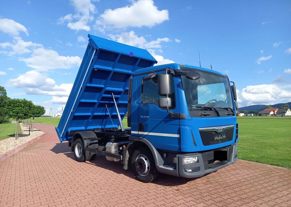 MAN TGL 8 150 !! EURO 6 !!! - Sklápač: obrázok 1 MAN TGL 8 150 !! EURO 6 !!! - Sklápač: obrázok 1
