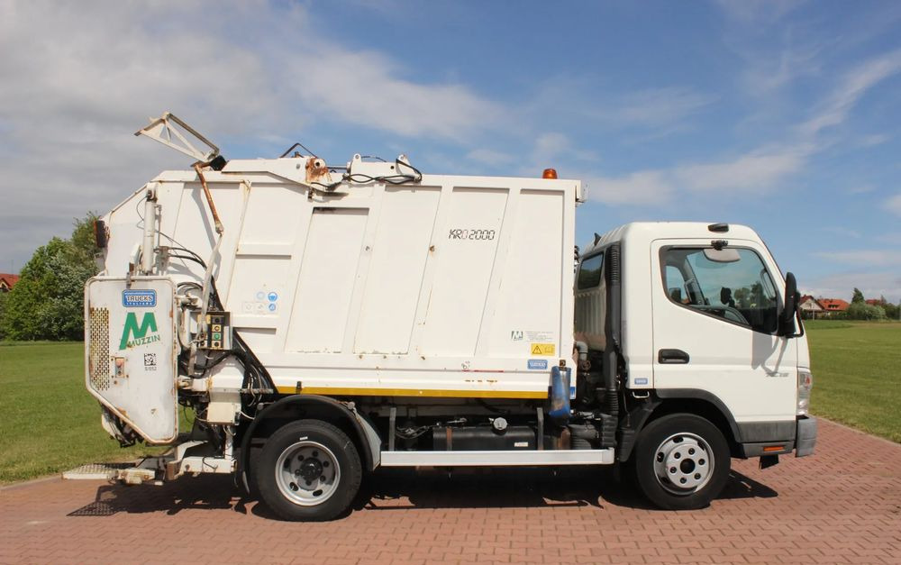 Mitsubishi CANTER 7C15 - Auto na odvoz odpadu: obrázok 5 Mitsubishi CANTER 7C15 - Auto na odvoz odpadu: obrázok 5