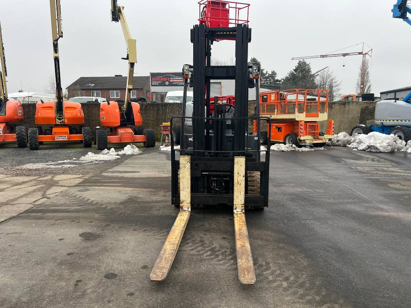 Doosan B50X5 5T 6m Triplex non-marking (1840) - Elektrický vysokozdvižný vozík: obrázok 4 Doosan B50X5 5T 6m Triplex non-marking (1840) - Elektrický vysokozdvižný vozík: obrázok 4