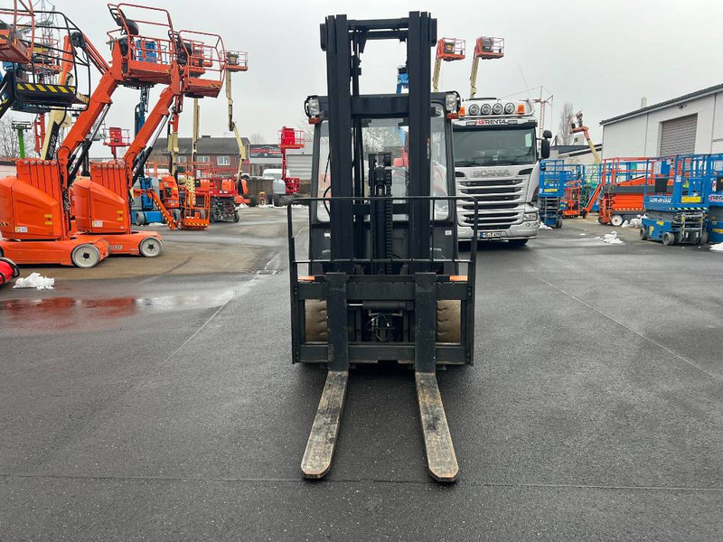 Doosan B50X5 5T 6m Triplex non-marking (1841) - Elektrický vysokozdvižný vozík: obrázok 4 Doosan B50X5 5T 6m Triplex non-marking (1841) - Elektrický vysokozdvižný vozík: obrázok 4