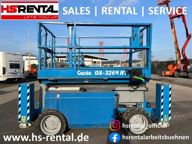 Genie GS3268 RT diesel 4x4 12m (1480) - Samohybná plošiny: obrázok 1 Genie GS3268 RT diesel 4x4 12m (1480) - Samohybná plošiny: obrázok 1