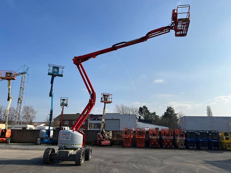 Kĺbová pracovná plošina Genie Z45/25 JRT 4x4 diesel 16m (1530): obrázok 14
