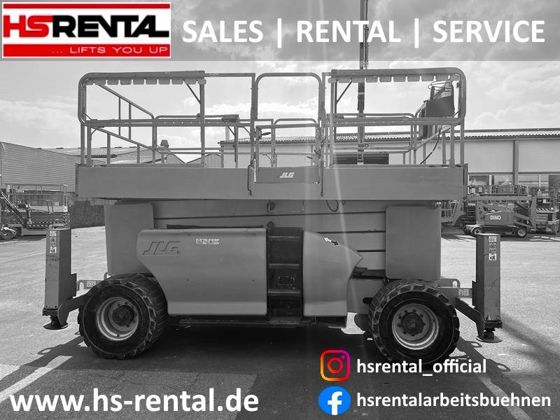 JLG 4394 RT diesel 4x4 15m (1700) - Samohybná plošiny: obrázok 1 JLG 4394 RT diesel 4x4 15m (1700) - Samohybná plošiny: obrázok 1