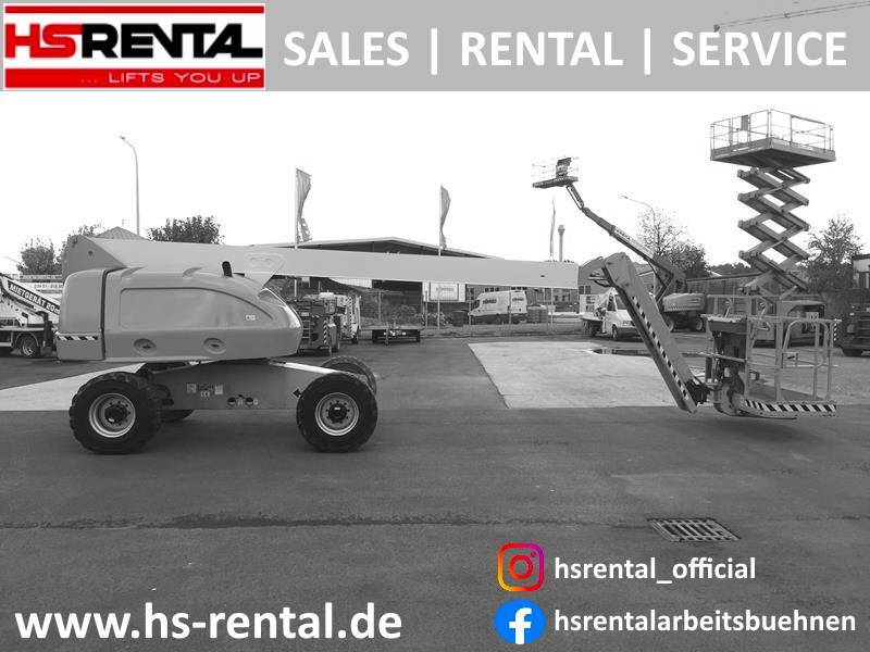 JLG 460SJ diesel 4x4 16m (1578) - Teleskopická plošina: obrázok 1 JLG 460SJ diesel 4x4 16m (1578) - Teleskopická plošina: obrázok 1