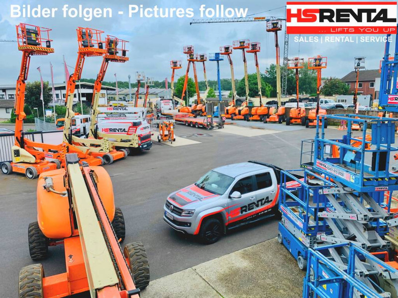 JLG 460SJ diesel 4x4 16m (1578) - Teleskopická plošina: obrázok 2 JLG 460SJ diesel 4x4 16m (1578) - Teleskopická plošina: obrázok 2