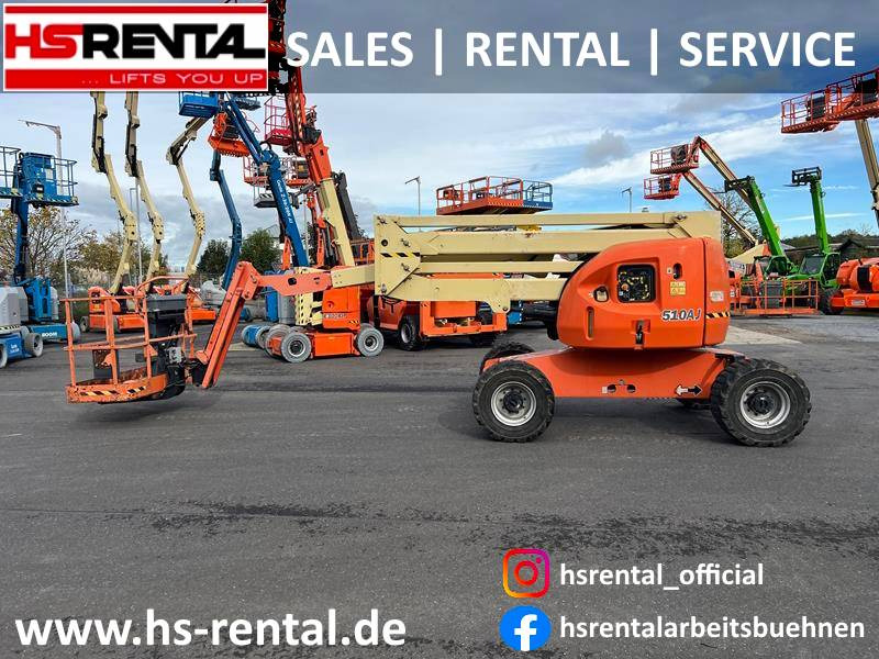 JLG 510AJ diesel 4x4 18m (1822) - Kĺbová pracovná plošina: obrázok 1 JLG 510AJ diesel 4x4 18m (1822) - Kĺbová pracovná plošina: obrázok 1