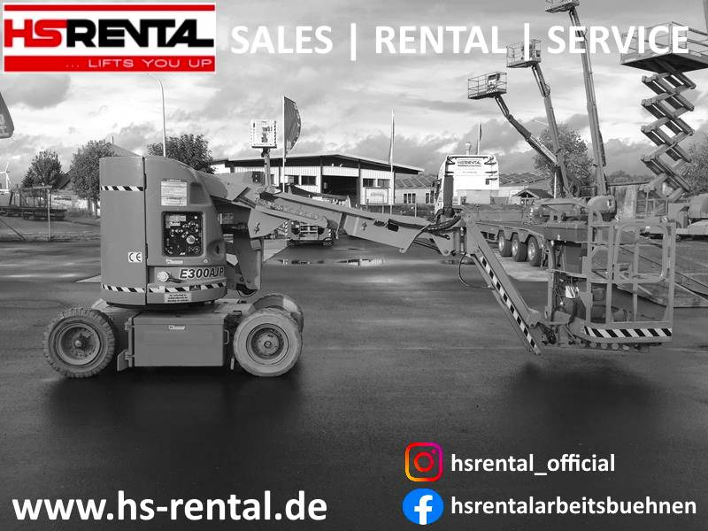 JLG E300 AJP elektro 11m (1819) - Kĺbová pracovná plošina: obrázok 1 JLG E300 AJP elektro 11m (1819) - Kĺbová pracovná plošina: obrázok 1