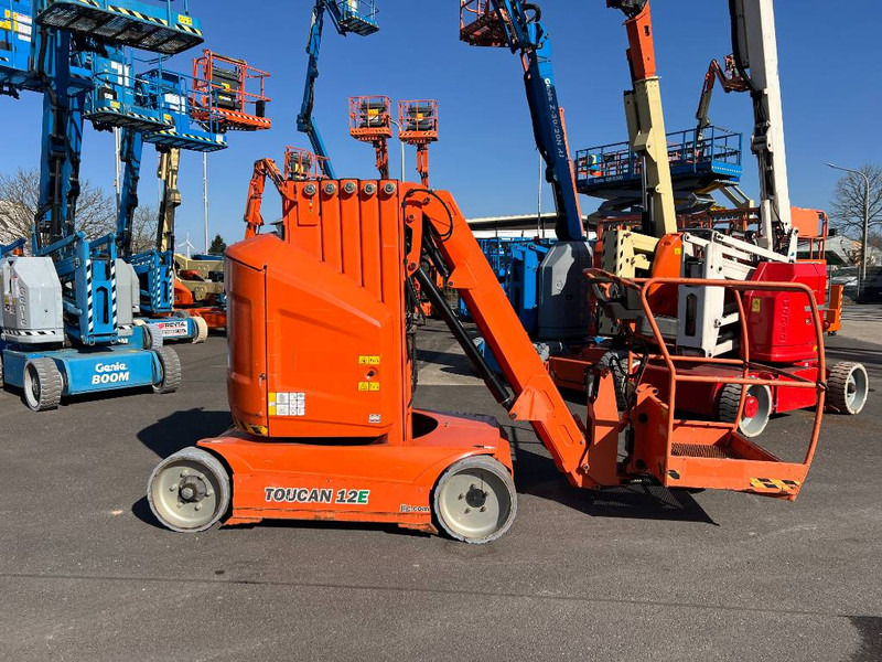 JLG Toucan 12E elektro 12m (1811) - Kĺbová pracovná plošina: obrázok 2 JLG Toucan 12E elektro 12m (1811) - Kĺbová pracovná plošina: obrázok 2