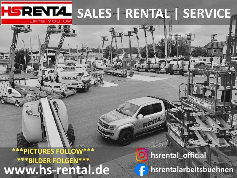 Niftylift 120TET elektro 12m Traction-Mover (1803) - Prívesná plošina: obrázok 2 Niftylift 120TET elektro 12m Traction-Mover (1803) - Prívesná plošina: obrázok 2