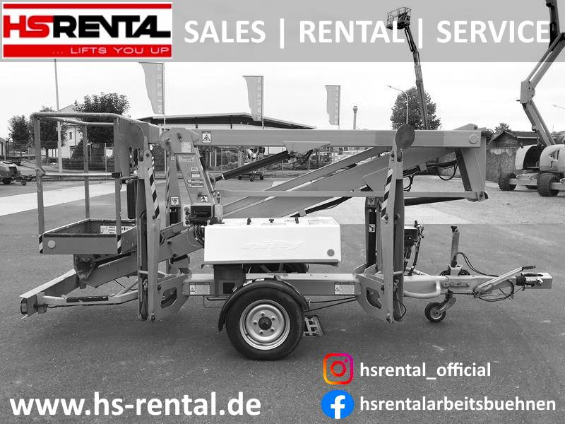Niftylift 120TET elektro 12m Traction-Mover (1803) - Prívesná plošina: obrázok 1 Niftylift 120TET elektro 12m Traction-Mover (1803) - Prívesná plošina: obrázok 1