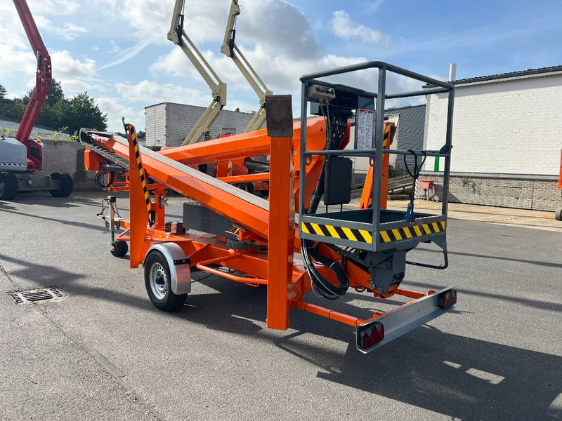 Niftylift 170HE elektro 17m (1839) - Prívesná plošina: obrázok 5 Niftylift 170HE elektro 17m (1839) - Prívesná plošina: obrázok 5