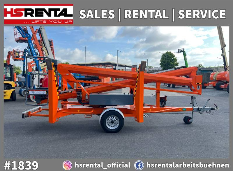 Niftylift 170HE elektro 17m (1839) - Prívesná plošina: obrázok 1 Niftylift 170HE elektro 17m (1839) - Prívesná plošina: obrázok 1