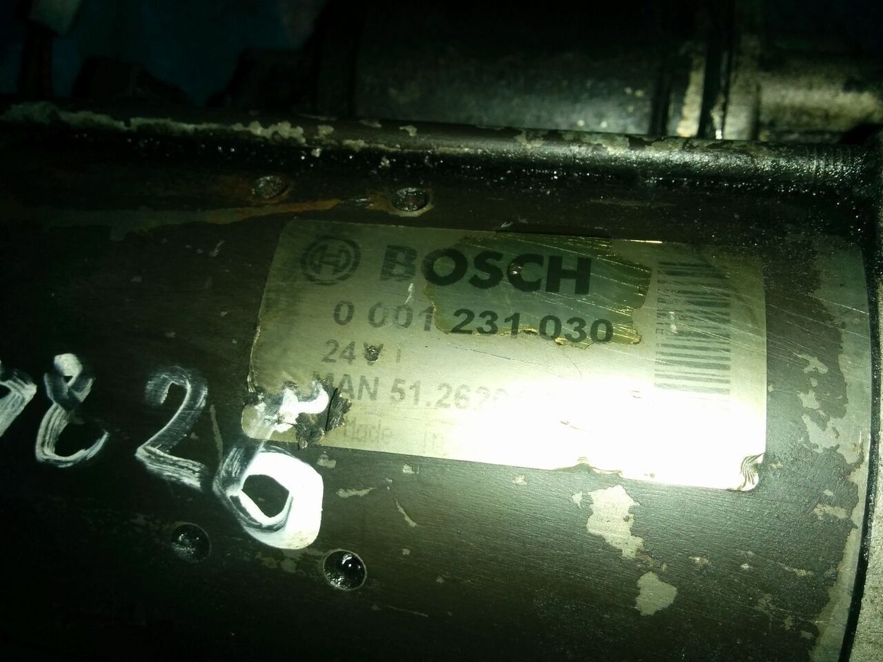 Bosch 0001231-030 / 51.262017213 MAN 0826 - Štartér pre Autobus: obrázok 1 Bosch 0001231-030 / 51.262017213 MAN 0826 - Štartér pre Autobus: obrázok 1