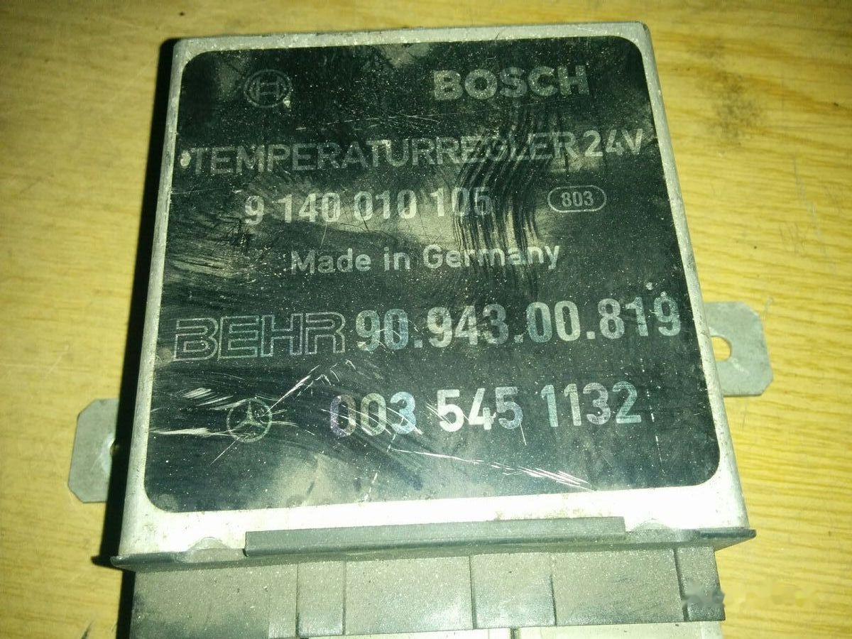 Bosch 0285001160 Airbag Sensor 1438746 Scania - Riadiaca jednotka pre Autobus: obrázok 1 Bosch 0285001160 Airbag Sensor 1438746 Scania - Riadiaca jednotka pre Autobus: obrázok 1