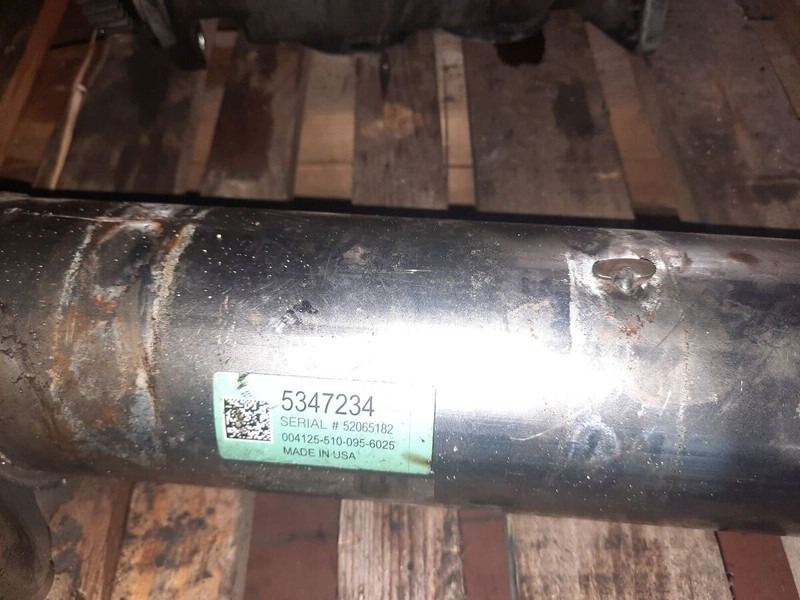 Cummins ISL egr Cooler - Výfukový systém: obrázok 1 Cummins ISL egr Cooler - Výfukový systém: obrázok 1