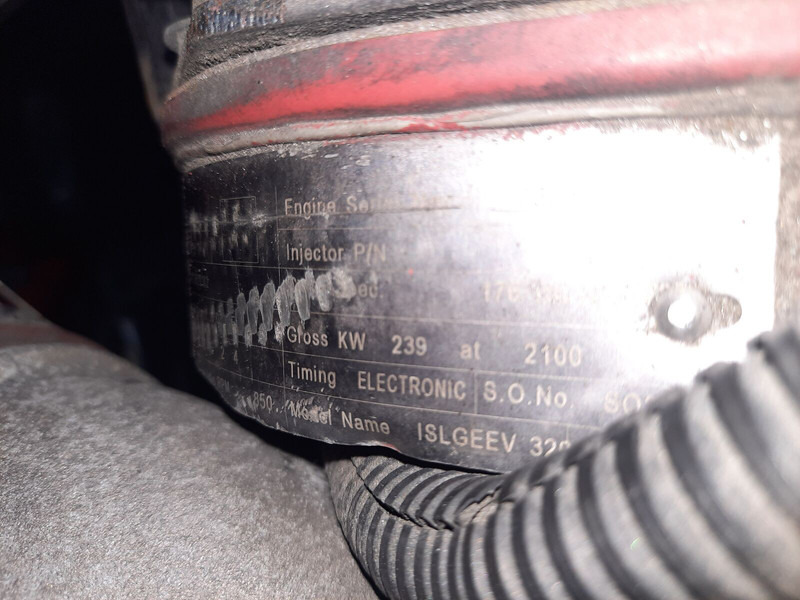 Cummins ISLG320 - Motor: obrázok 4 Cummins ISLG320 - Motor: obrázok 4
