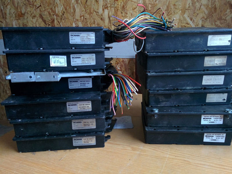 DAF коробкой ZF8S140 - Riadiaca jednotka: obrázok 2 DAF коробкой ZF8S140 - Riadiaca jednotka: obrázok 2