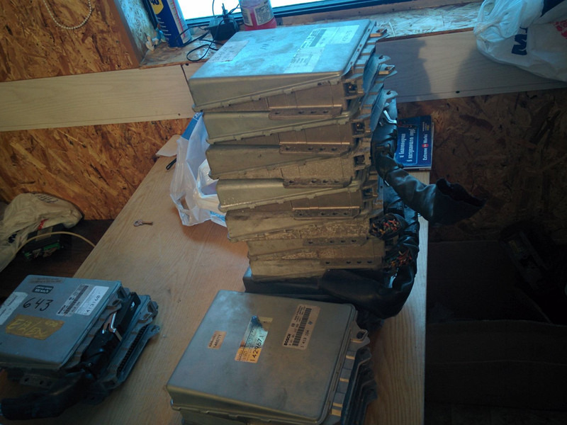 DAF коробкой ZF8S140 - Riadiaca jednotka: obrázok 4 DAF коробкой ZF8S140 - Riadiaca jednotka: obrázok 4